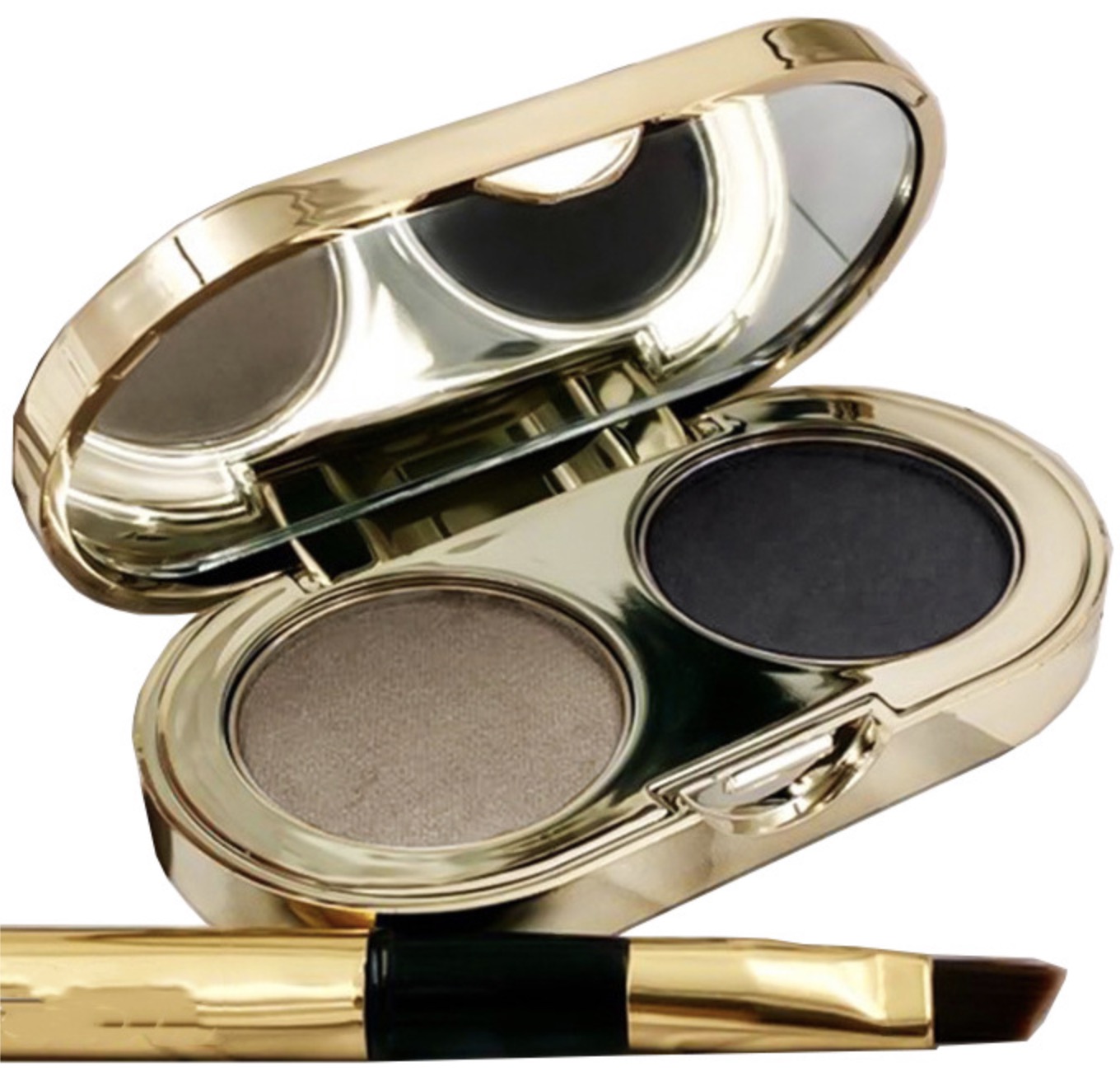 Waterproof eyebrow powder