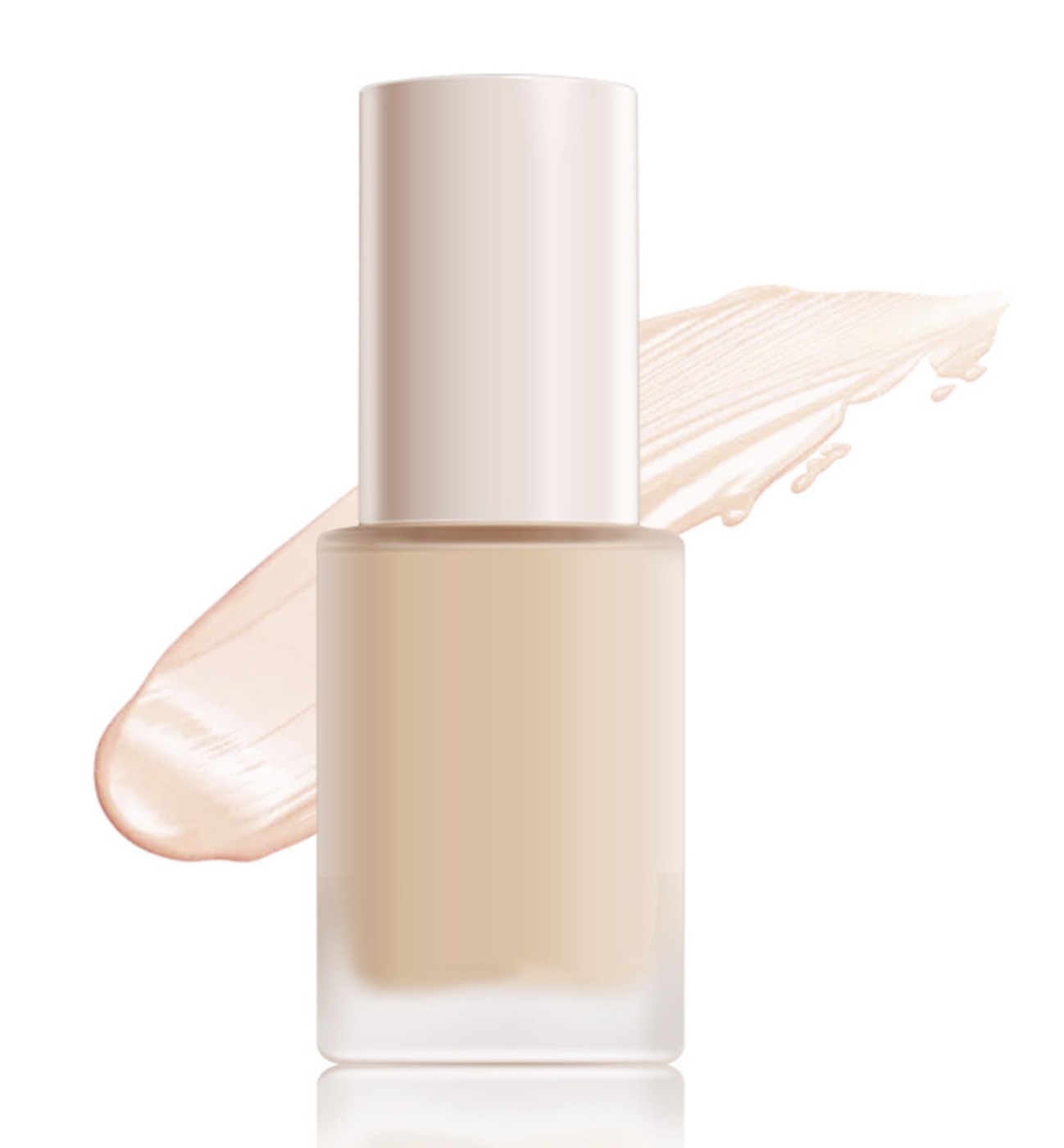 Waterproof Liquid vegan foundation 